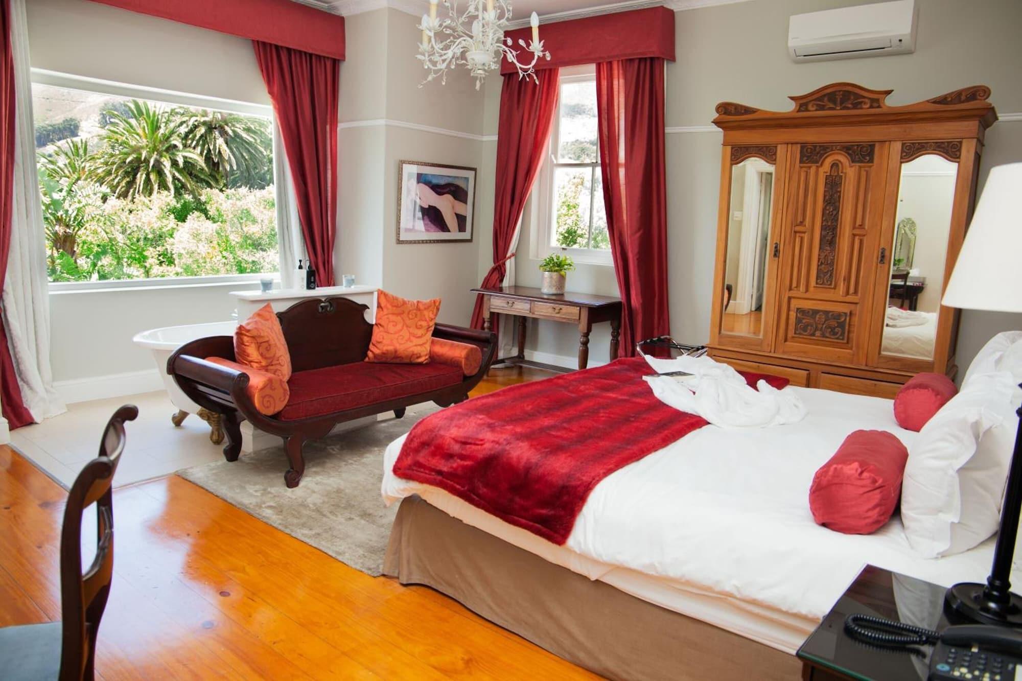 Abbey Manor Luxury Guesthouse Kapstadt Exterior foto