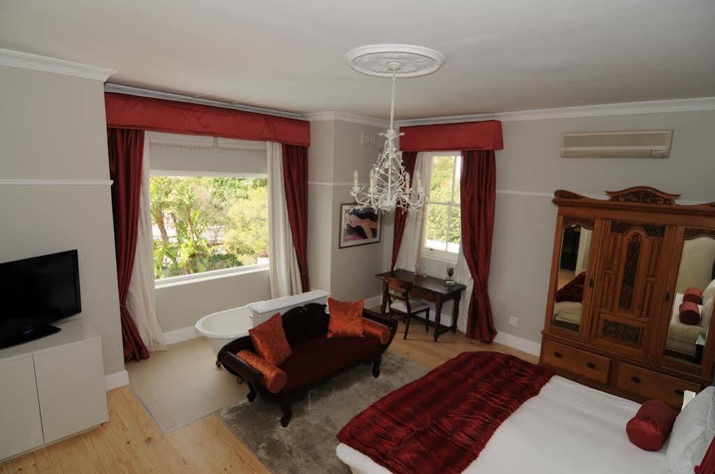 Abbey Manor Luxury Guesthouse Kapstadt Exterior foto